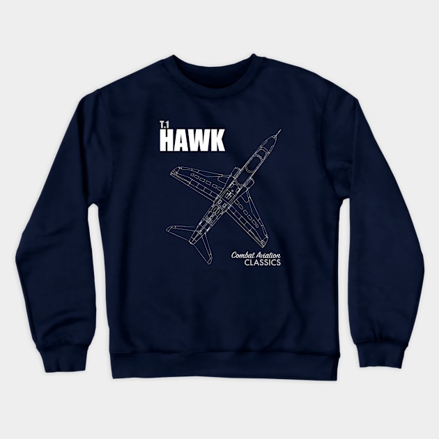 RAF Hawk Crewneck Sweatshirt by TCP